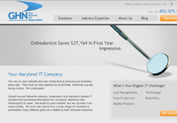 A great web design by City Dock Design, Annapolis, MD: 