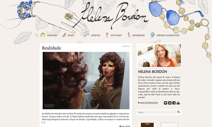 A great web design by Felipe Tofani, Berlin, Germany: 