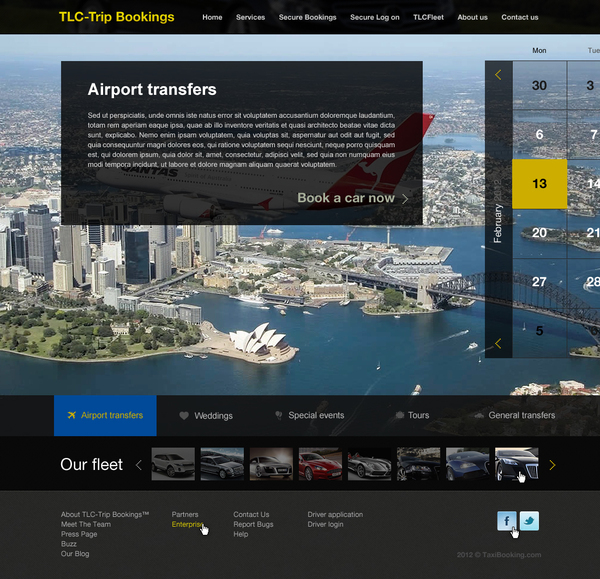 A great web design by Ikantam, New York, NY: 