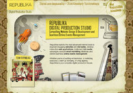 A great web design by Republika Worldwide, Manila, Philippines: 