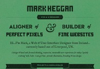 A great web design by Mark Heggan, Liverpool, United Kingdom: 