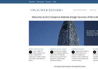 A great web design by MLA Web Design, Waukesha, WI: 