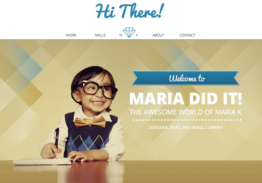 A great web design by Maria Did It!, Sacramento, CA: 