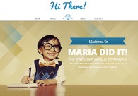 A great web design by Maria Did It!, Sacramento, CA: 