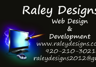 A great web design by RALEY DESIGNS, Madison, WI: 