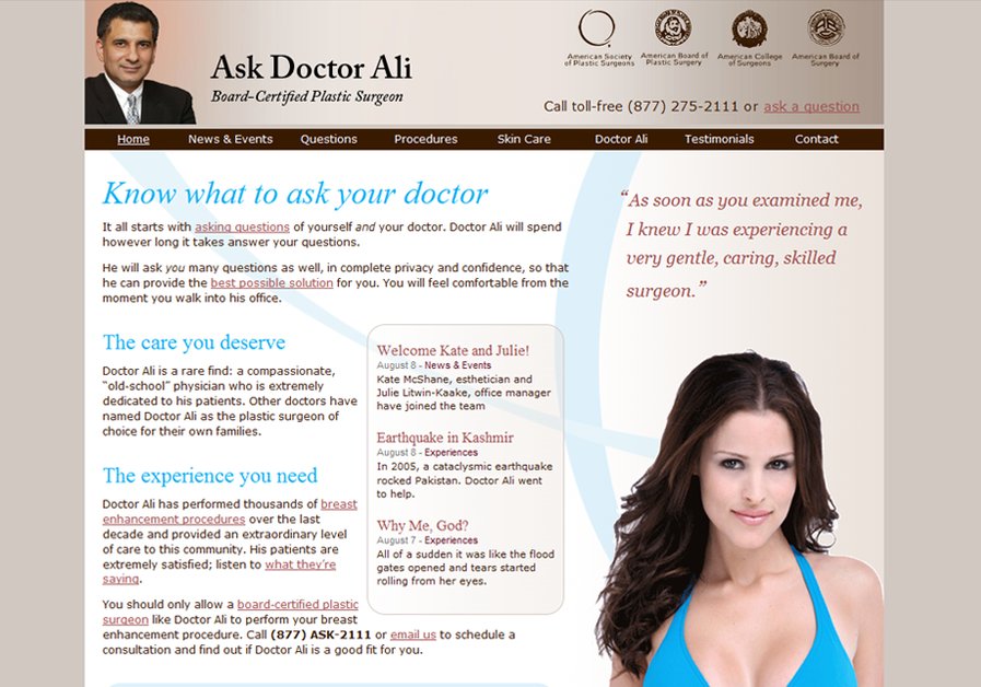 A great web design by Short-Media, Detroit, MI: 