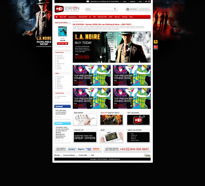 A great web design by OhSix Media, London, United Kingdom: 