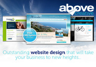 A great web design by Above Creative, Sheffield, United Kingdom: 