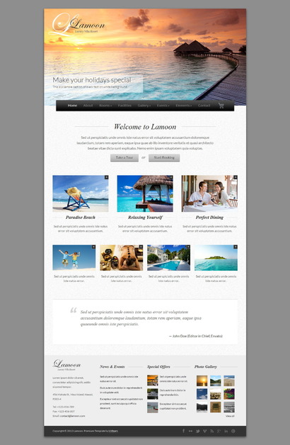 A great web design by Dinesh Gautam, Roma, Italy: 