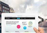 A great web design by Kersvers, Amsterdam, Netherlands: 