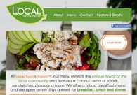 A great web design by Nieman Creative, Manhattan, KS: 