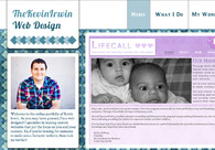 A great web design by Kevin Irwin, Oklahoma City, OK: 