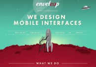 A great web design by Enveloop, Warsaw Poland, Poland: 