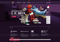 A great web design by Synergia Interactive Agency, Poznan, Poland: 