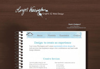 A great web design by LW graphic and web design, Boston, MA: 