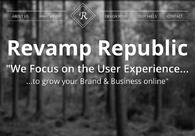 A great web design by Revamp Republic, Inc., Seattle, WA: 