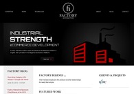 A great web design by Factory Interactive, Vancouver, Canada: 