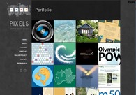 A great web design by PIXELS, Seattle, WA: 