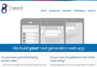 A great web design by Barandi Solutions, Cluj, Romania: Website, Marketing Website
, Internet
, Static HTML
