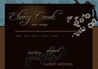 A great web design by Ebony Creek Web Design, Vancouver, Canada: 