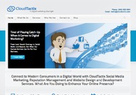 A great web design by CloudTactix, Madison, WI: 