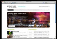 A great web design by P'unk Avenue, Philadelphia, PA: 