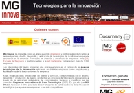 A great web design by MG Innova, Malaga, Spain: 