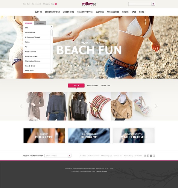 A great web design by Justin Woods - Freelance Creative, San Francisco, CA: 