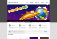 A great web design by Accorpa, Alexandria, Egypt: 