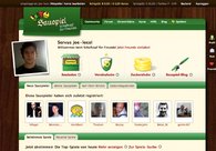 A great web design by abloom, Vienna, Austria: 