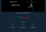 A great web design by Afnane studio, Paris, France: 