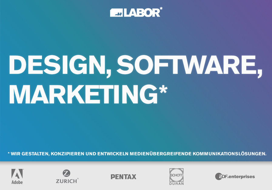 A great web design by LABOR, Frankfurt am Main, Germany: 