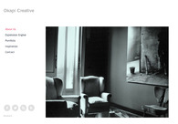 A great web design by Okapi Creative, Berlin, Germany: 