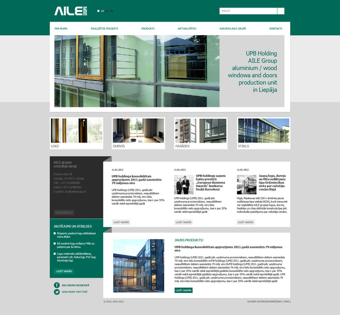 A great web design by CIMO, London, United Kingdom: 