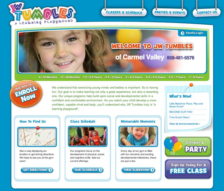 A great web design by ElectroWeb Media, Atlanta, GA: 