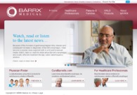 A great web design by Practis, Inc., Charlotte, NC: 