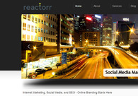 A great web design by reactorr, Vancouver, Canada: 