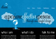 A great web design by eleven08, Birmingham, AL: 