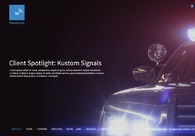 A great web design by Wavelength, Kansas City, MO: 