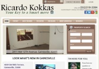 A great web design by SunCloud Design, Gainesville, FL: 