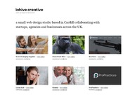 A great web design by Lahive Creative, London, United Kingdom: Responsive Website, Portfolio
, Other, Wordpress
