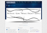 A great web design by Apeirix Designs, Scranton, PA: 