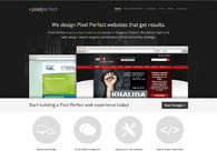 A great web design by Pixel Perfect, Saint Catharines, Canada: 