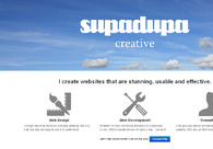 A great web design by Supadupa Creative, Sheffield, United Kingdom: 