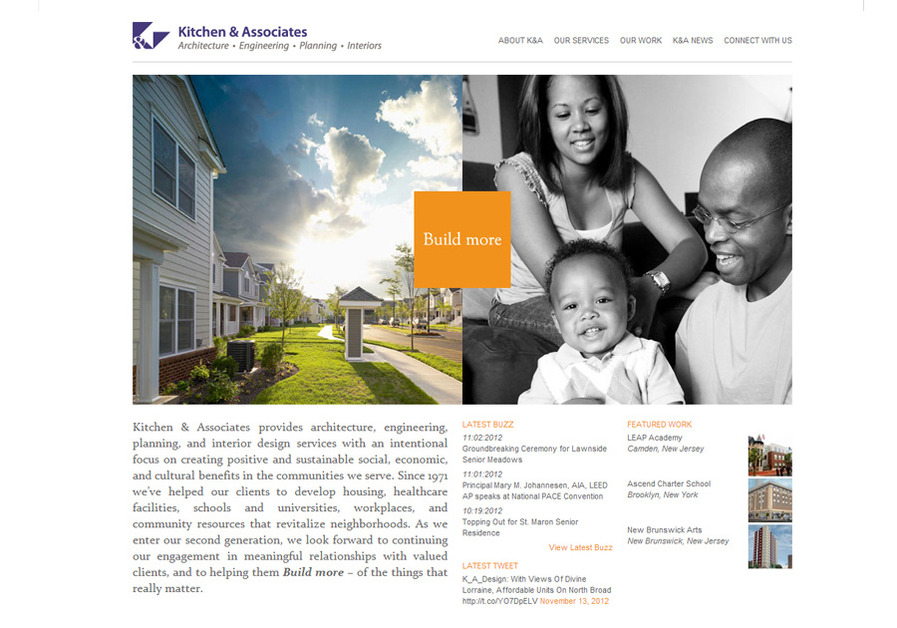 A great web design by Splat, Inc., Philadelphia, PA: 