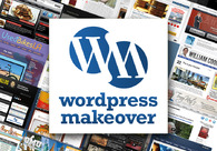 A great web design by Wordpress Makeover, Los Angeles, CA: 