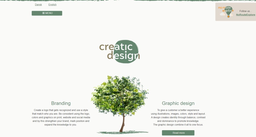 A great web design by creatic.design, Copenhagen, Denmark: Responsive Website, Marketing Website
, Marketing
, Drupal
