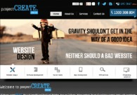 A great web design by projectCREATE, Sydney, Australia: 