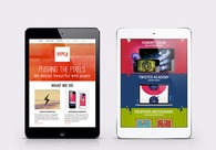 A great web design by HYPE4, Warsaw, Poland: Responsive Website, Portfolio
, Internet
, Design Only
