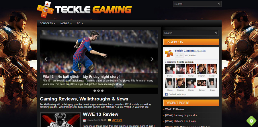 A great web design by Nathan Payne - Dundee Web Designer, Dundee, United Kingdom: 